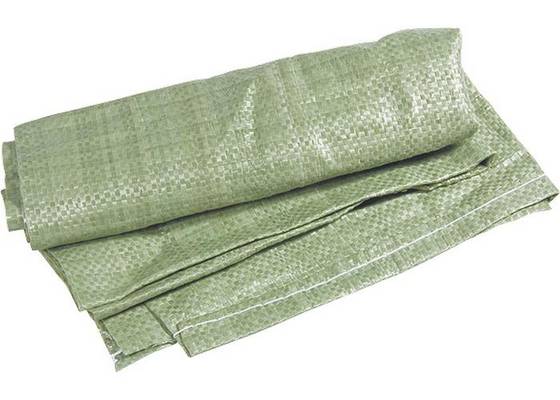 Зелёные мешки — низкая цена и высокая прочность 
